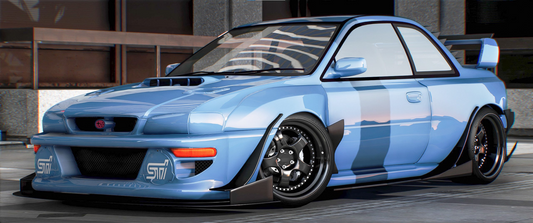 Subaru 22B K.S (Debadged) | Ryan Customs