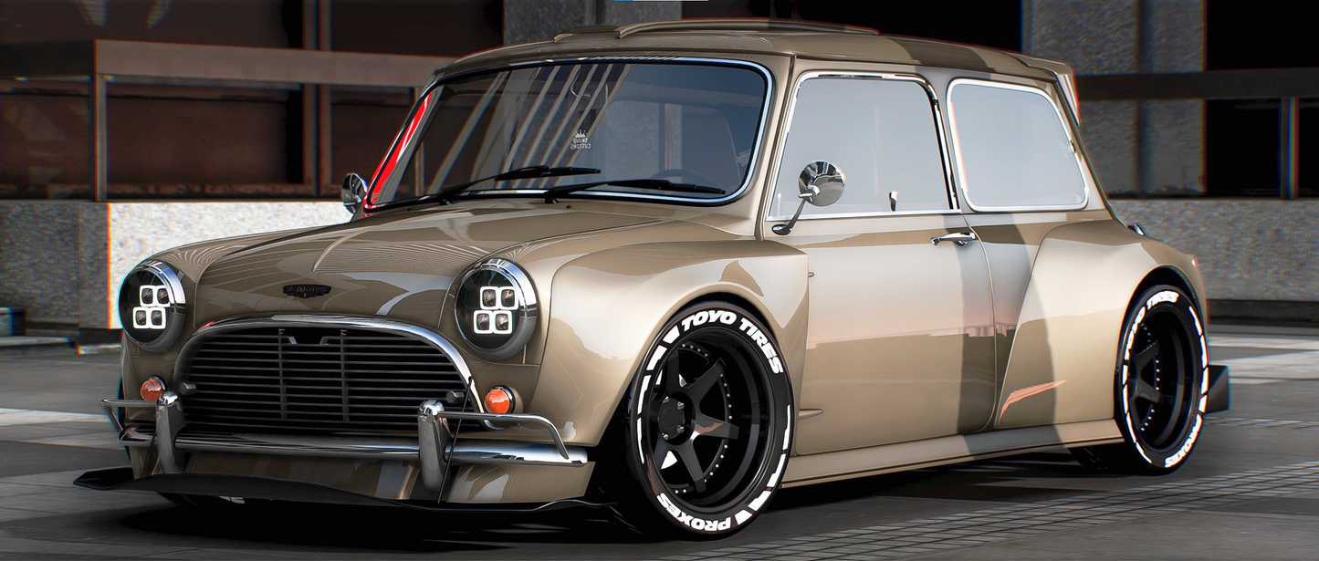 Mini Cooper S Yasid | Smuud Customs