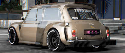 Mini Cooper S Yasid | Smuud Customs