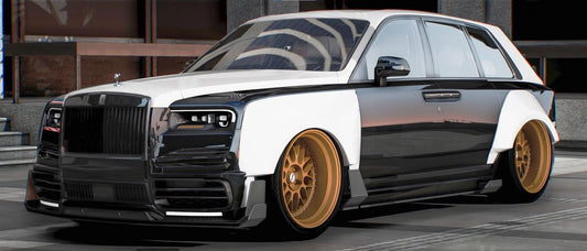 Rolls Royce Cullinan Slamm | THCK Customs