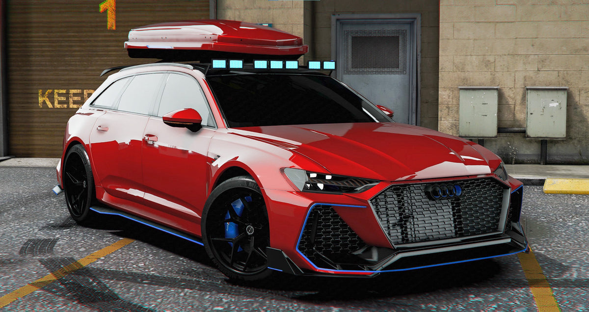 Audi RS8 Hycade Avant 2022 | Lemon – Gorilla Cars & MLO