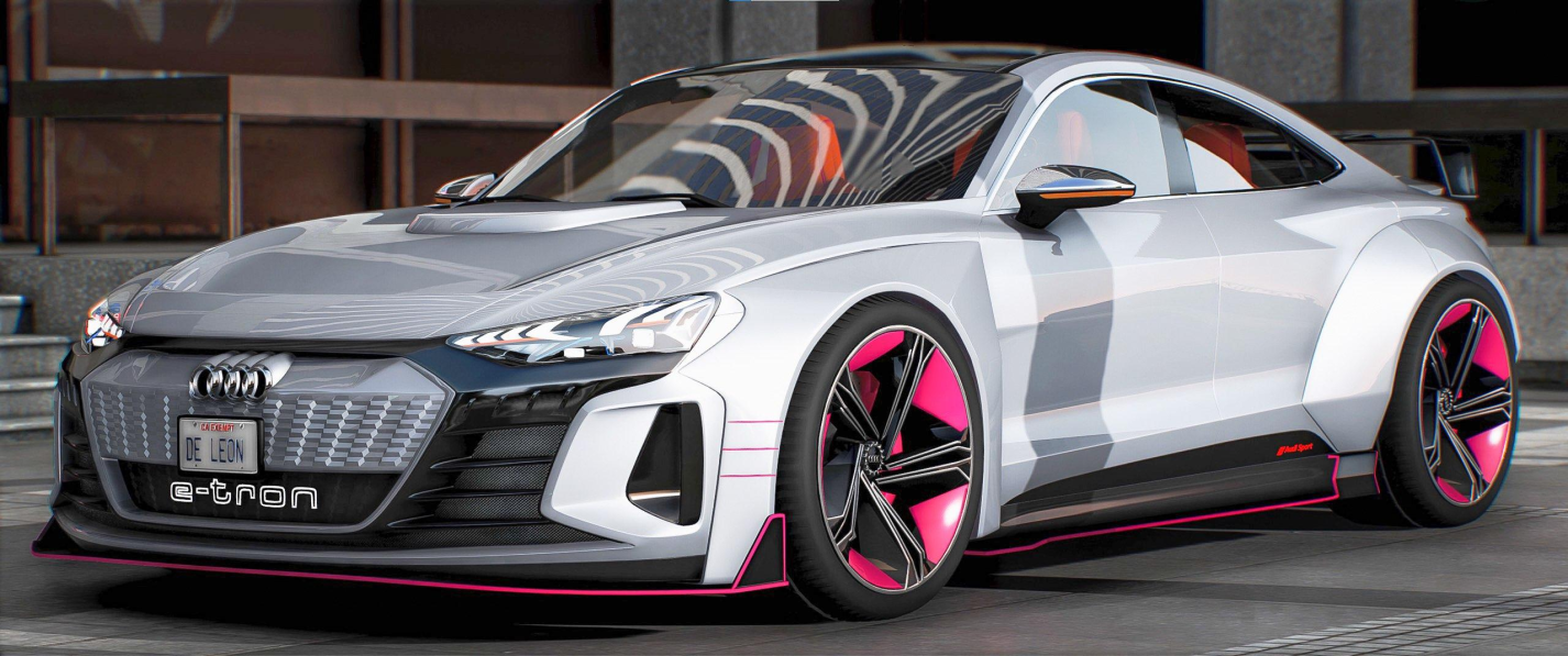 Audi E-Tron Beast Edition | Itzahmad_2002