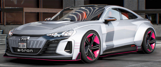 Audi E-Tron Beast Edition | Itzahmad_2002