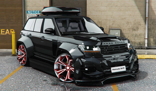 Range Rover Startech Widebody | Hamada Drift