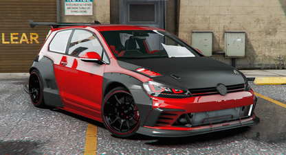 Volkswagen Golf7 Bodykit (+150 Tuning Parts) | Bat3BY