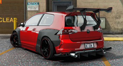 Volkswagen Golf7 Bodykit (+150 Tuning Parts) | Bat3BY