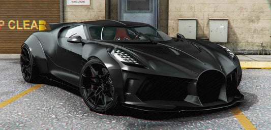 Bugatti La Voiture Noire Batman Edition | Ahmeda1999