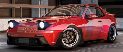 Porsche 944RS KYZA EDTN | G.O.M Styling