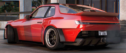 Porsche 944RS KYZA EDTN | G.O.M Styling