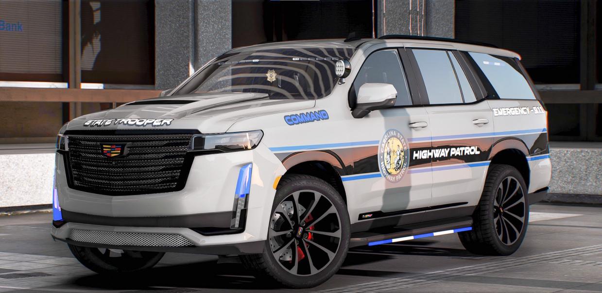 [Non ELS] Cadillac Escalade Police 2022 | Leo