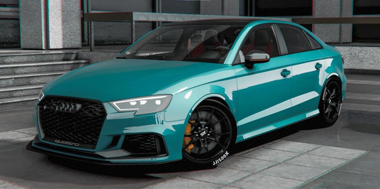Audi RS3 Street Black Optics | Carson