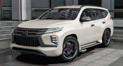 Mitsubishi Pajero 2021 RK Diesel | MRK Project