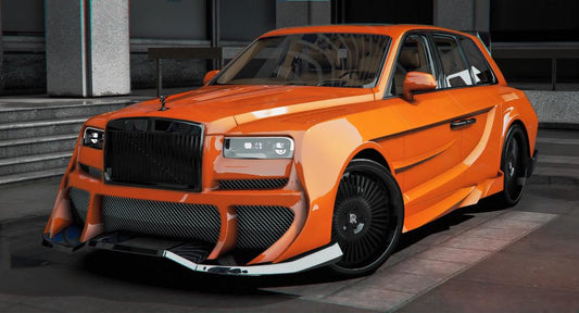 Rolls Royce Cullinan Abflug | Lemon