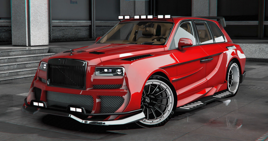 Rolls Royce Cullinan Abflug V2 | Hayes