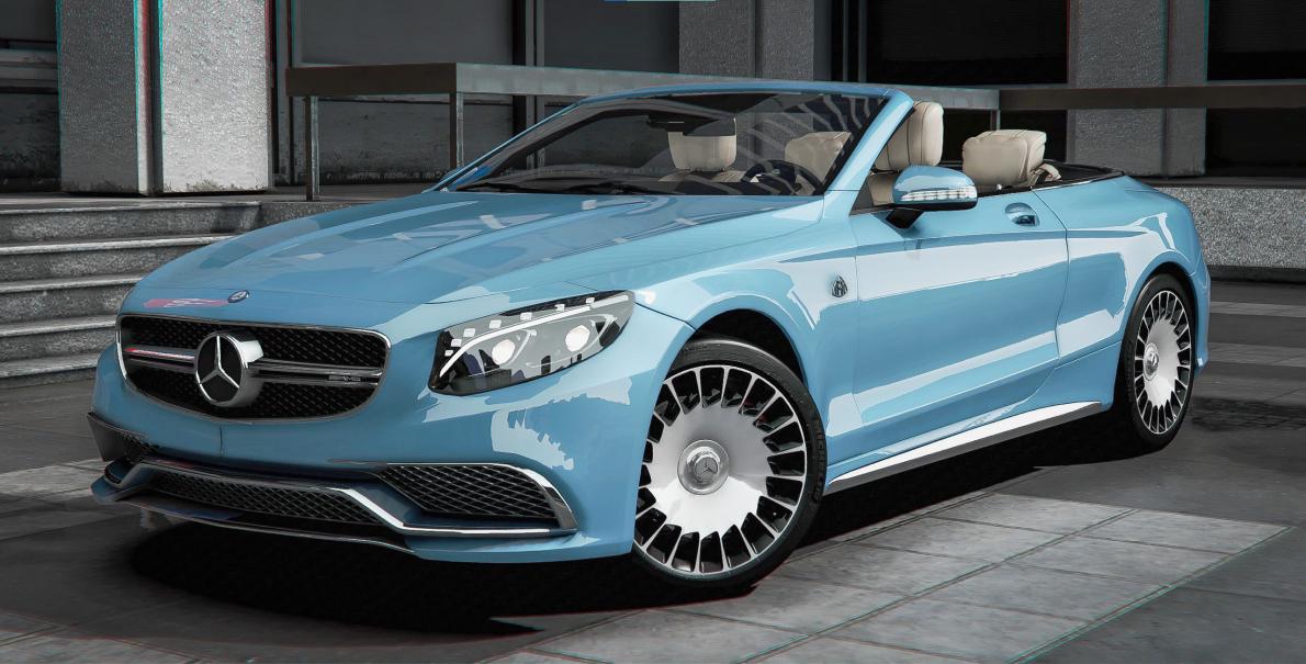 Mercedes Benz S650 Maybach Cabriolet | Soul