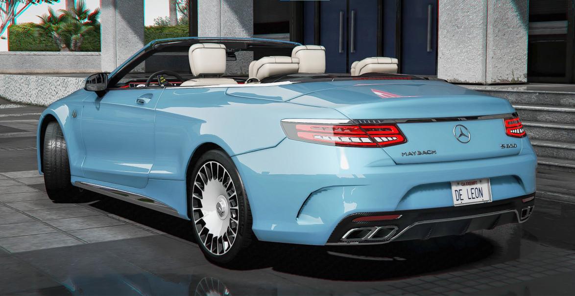 Mercedes Benz S650 Maybach Cabriolet | Soul