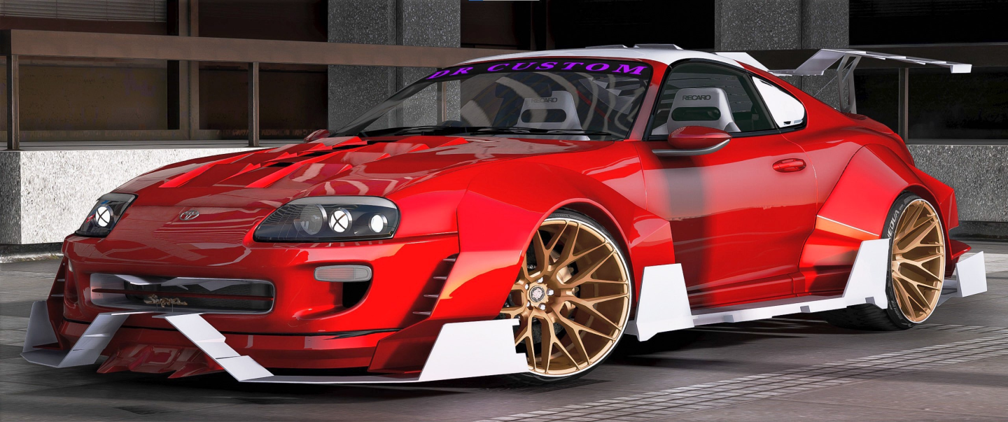 Toyota Supra Widebody | Dr Customs