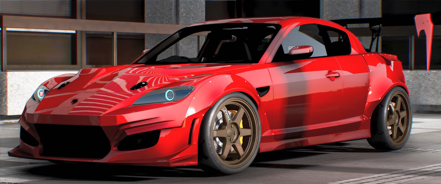 Mazda Rx8 KRC JAPAN | MrBlockBack