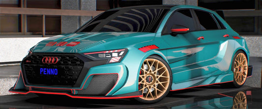 Audi RS3 Sportback Abflug | Lemon