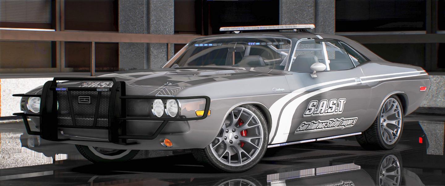 [Non ELS] Dodge Challenger 1970 Police | Leo