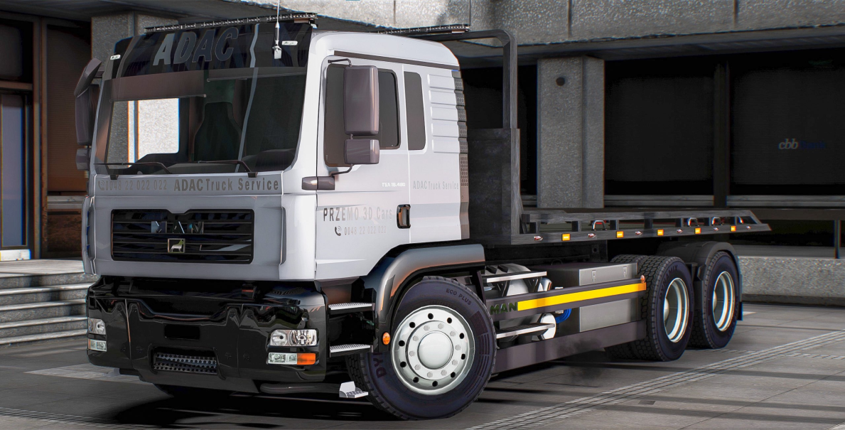 MAN TGA Recovery Truck | Przemo