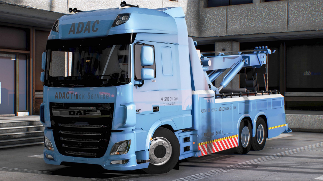 DAF XF Euro 6 | Przemo