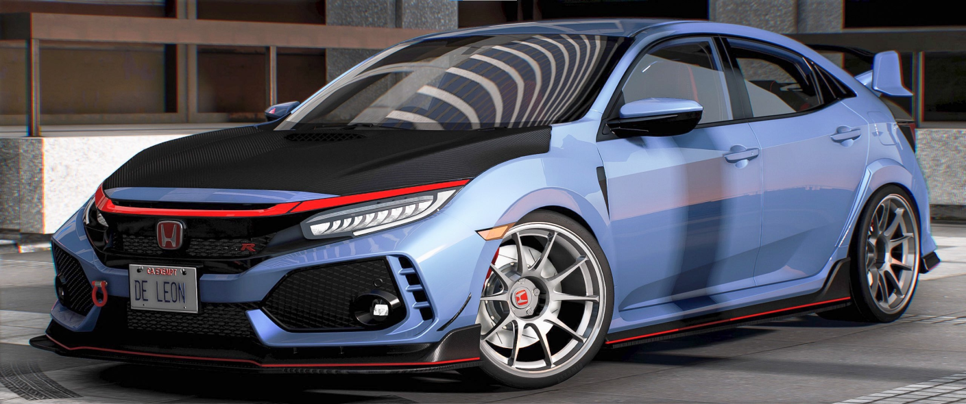 Honda Civic Type R FK8 | TR – Gorilla Cars & MLO