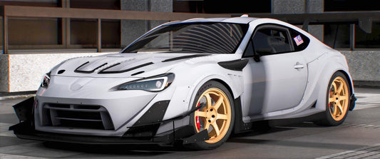 Subaru BrztS Varis Kamikaze | Mr BlockBack