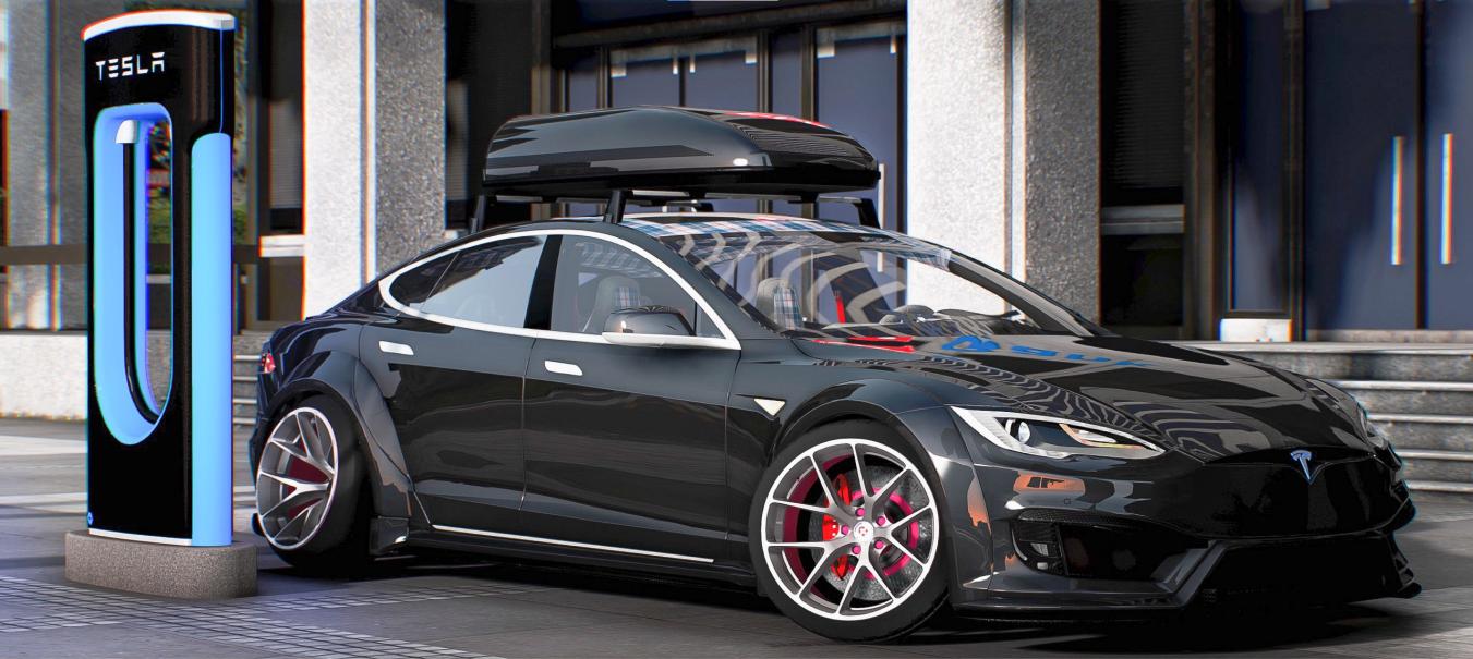 Customs Tesla Model S | Dabs