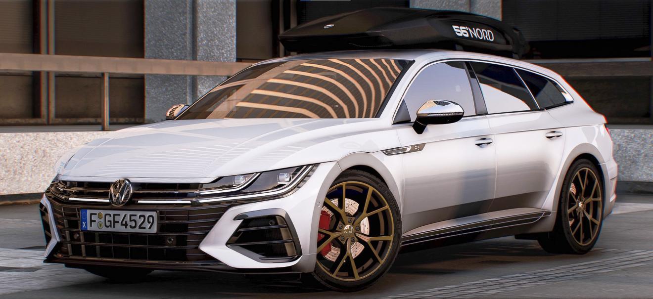 Volkswagen Arteon Shooting Brake R 2021 | DAZU