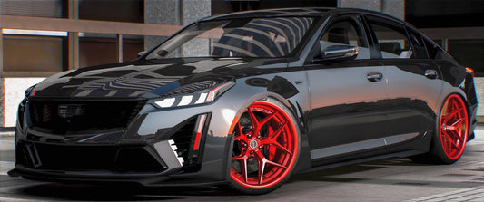 Custom Cadillac CT5V | BadBlood Customs