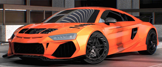 Audi R8 Abflug | Adan