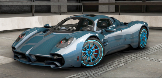 Pagani Utopia 2023 | G.O.M Styling