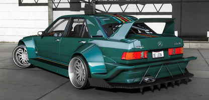 Mercedes Benz E190e Widebody Custom | Dr Custom