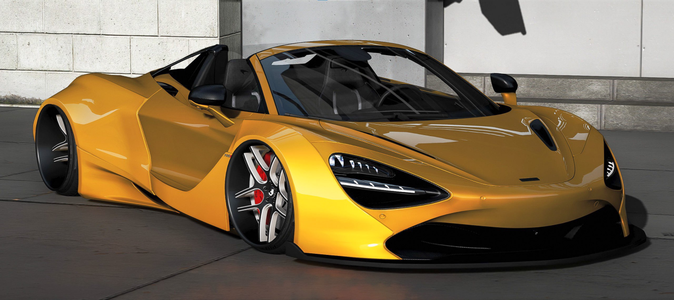 2019 McLaren 720s Widebody | South Coast Customs