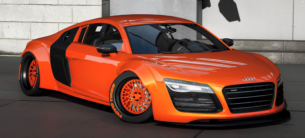 2014 Audi R8 Widebody | South Coast Customs – Gorilla Cars & MLO