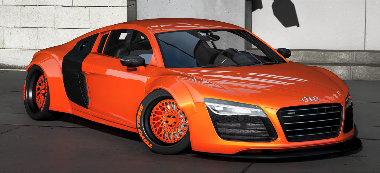 2014 Audi R8 Widebody | South Coast Customs