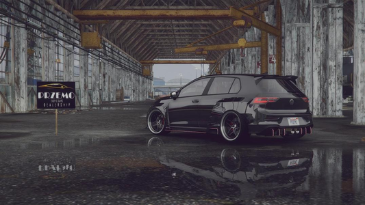 Volkswagen Golf 8 2022 Widebody Custom | Przemo