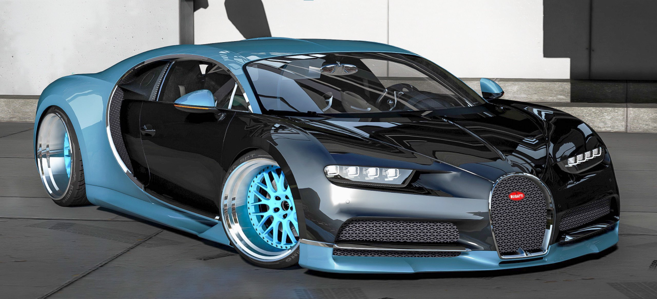 Bugatti Chiron | Razer Kobain