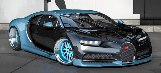 Bugatti Chiron | Razer Kobain