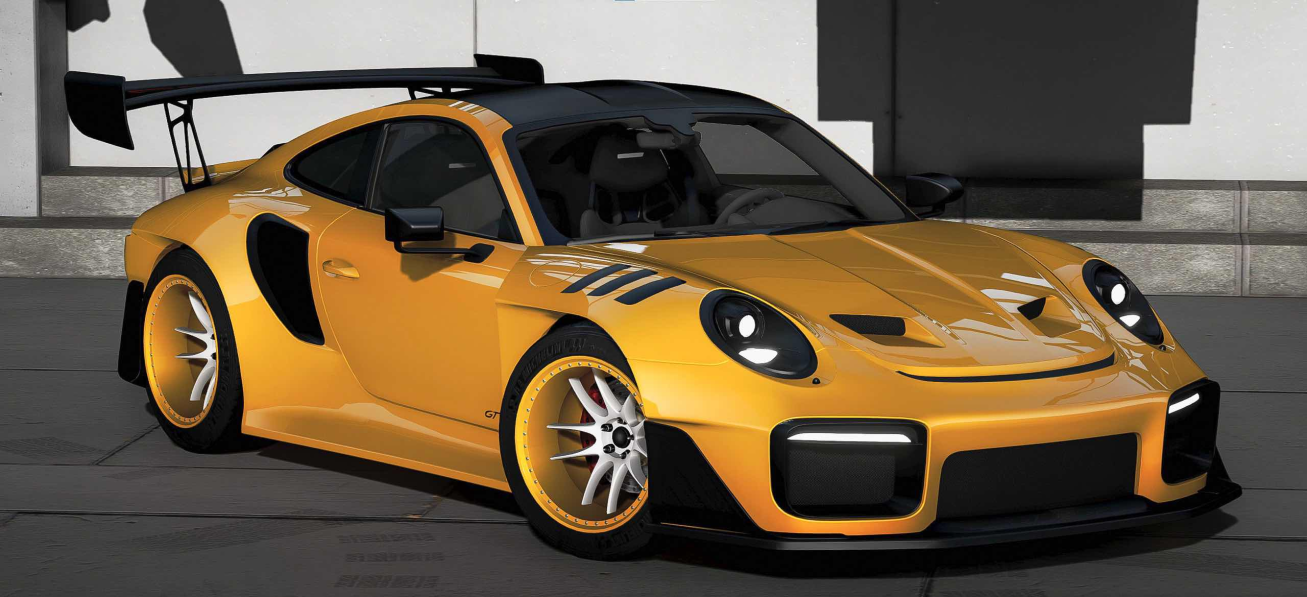 2017 Porsche 911 GT-RSR | G.O.M Styling