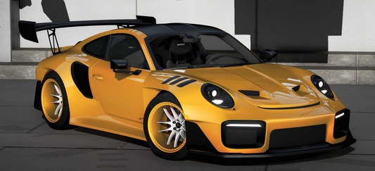 2017 Porsche 911 GT-RSR | G.O.M Styling