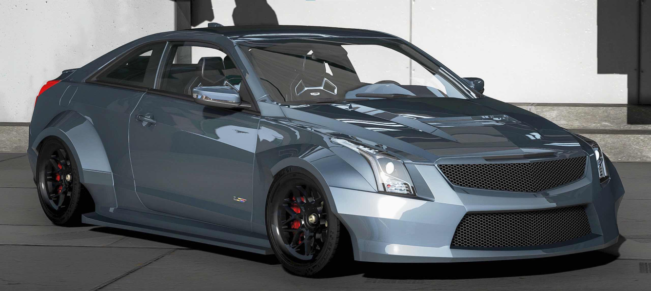 2016 Cadillac ATS-V | G.O.M Styling