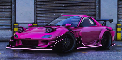 Mazda RX7 TCP Magic Type TT | BB Models