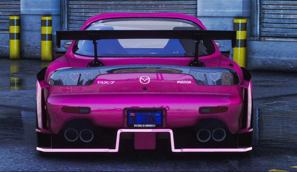 Mazda RX7 TCP Magic Type TT | BB Models