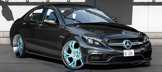 Mercedes C63 AMG GF Rims | DDC Cars