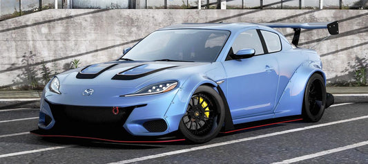 Mazda RX8 HR Bodykit | Hachi