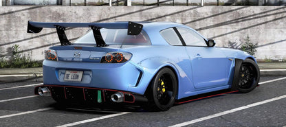 Mazda RX8 HR Bodykit | Hachi