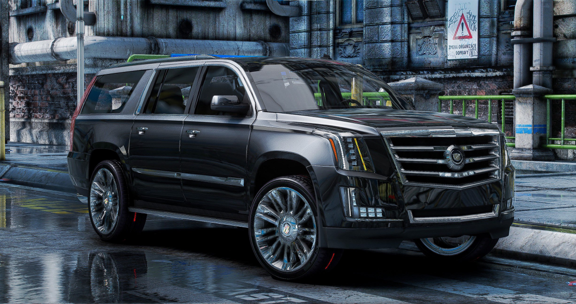 2018 Cadillac Escalade ESV Platinum | Flexx Gordon