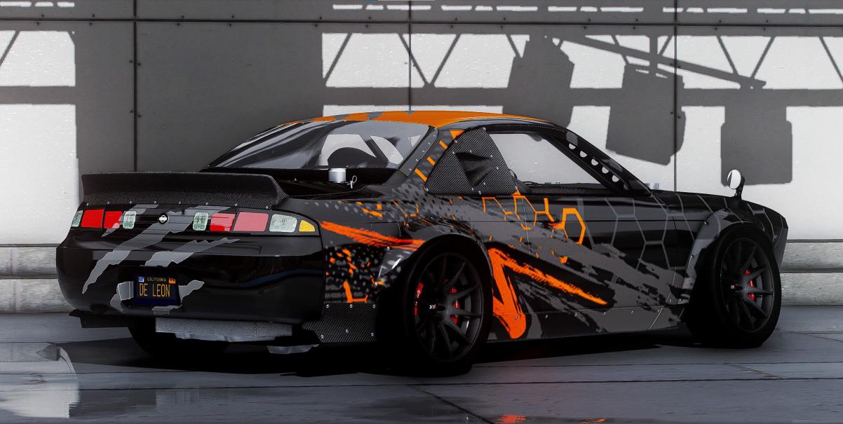 Nissan FDS14 Drift | Razer Kobain